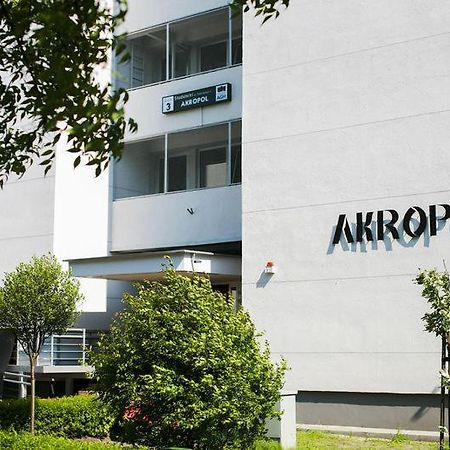 Akropol Krasków Eksteriør bilde